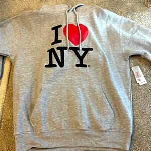 I love New York sweatshirt